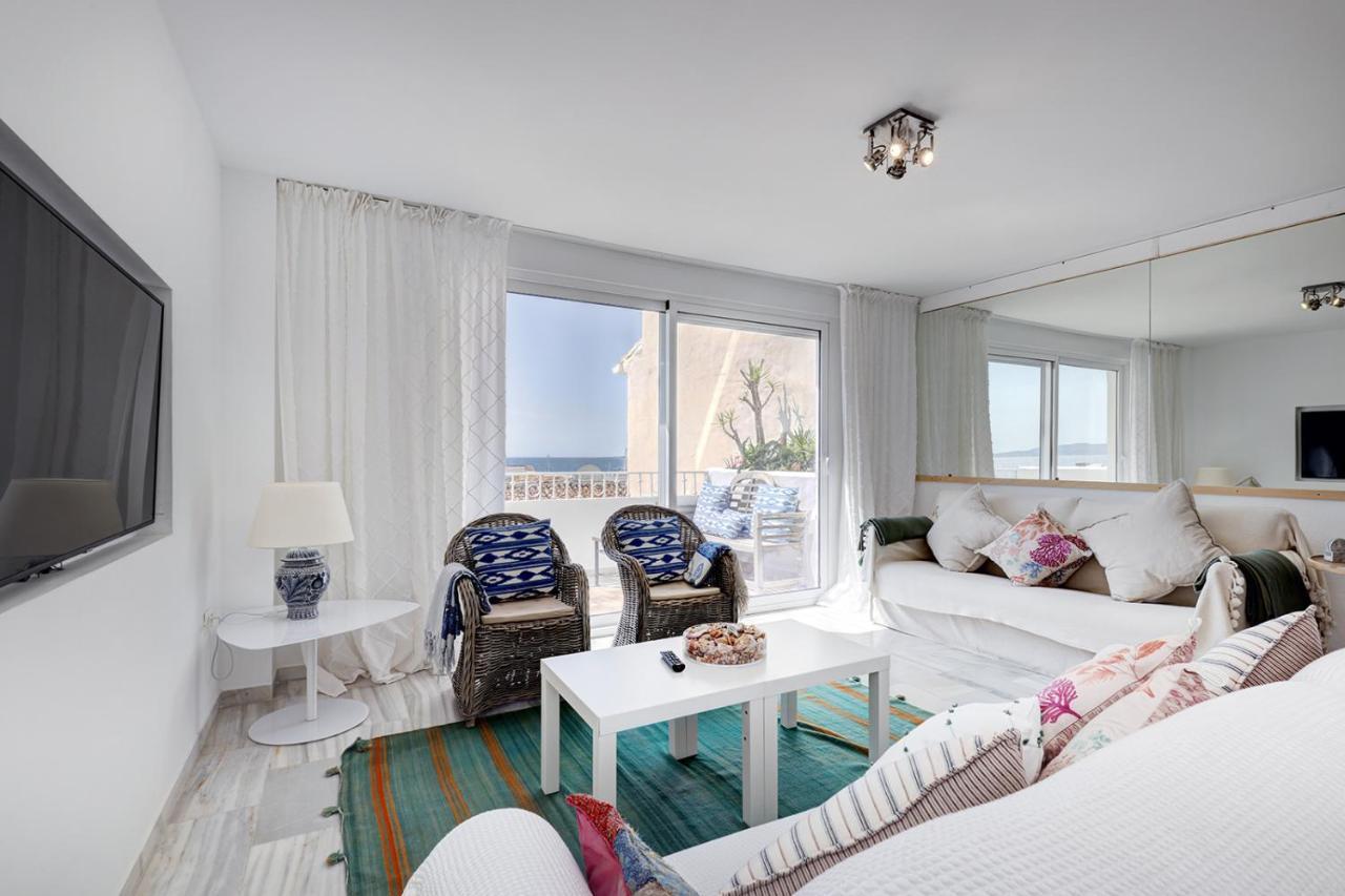 Puerto Banus Harbour View Apartment Марбелья Экстерьер фото