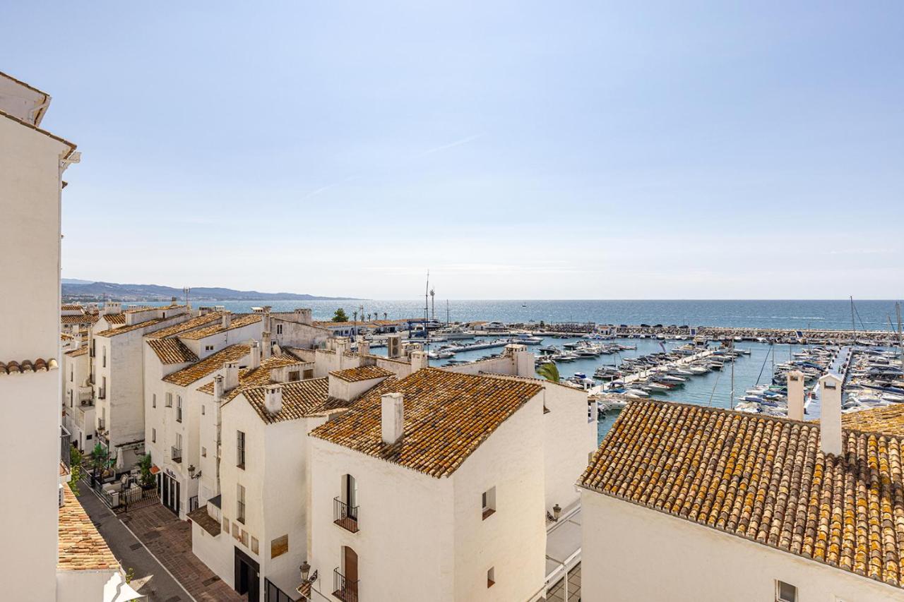 Puerto Banus Harbour View Apartment Марбелья Экстерьер фото