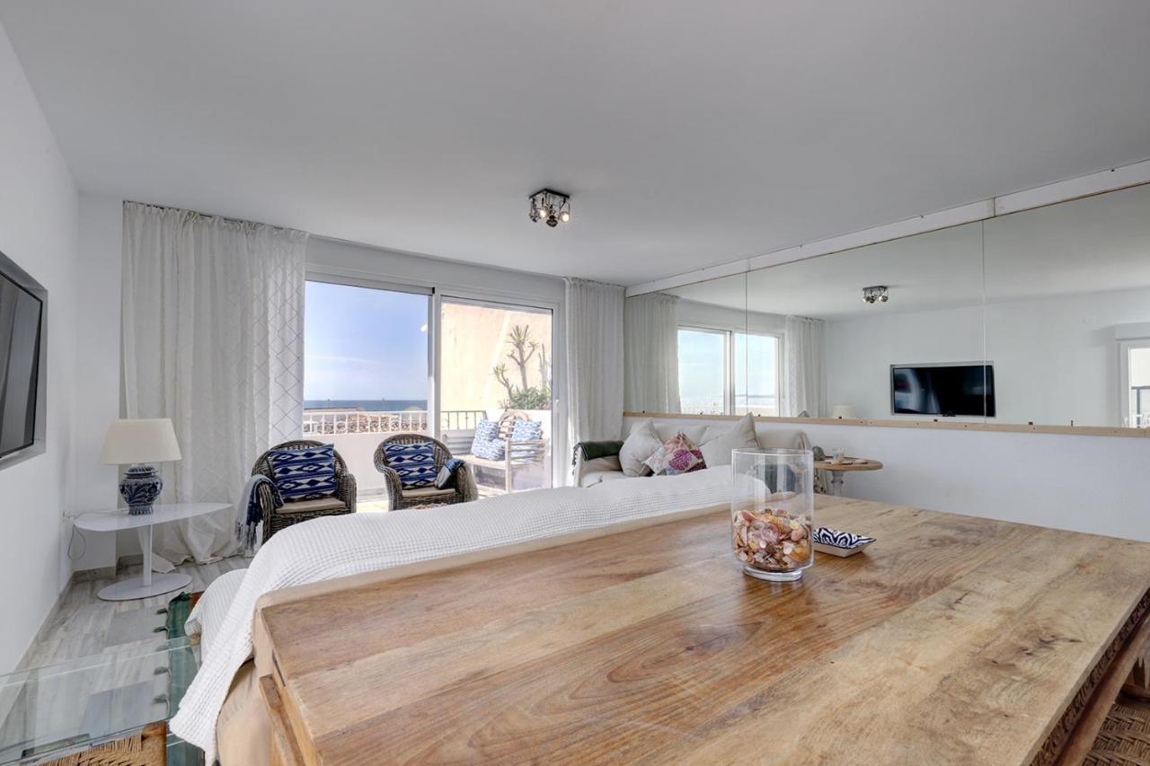 Puerto Banus Harbour View Apartment Марбелья Экстерьер фото