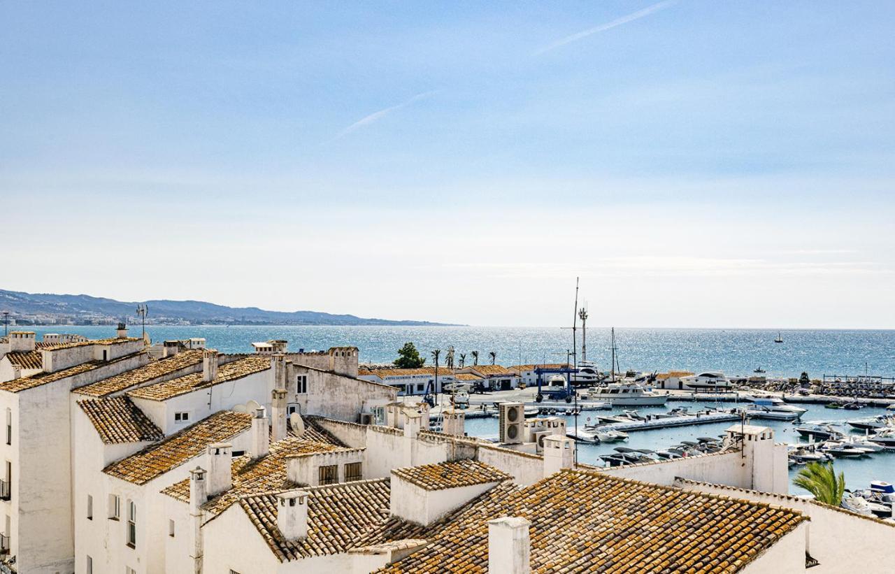 Puerto Banus Harbour View Apartment Марбелья Экстерьер фото