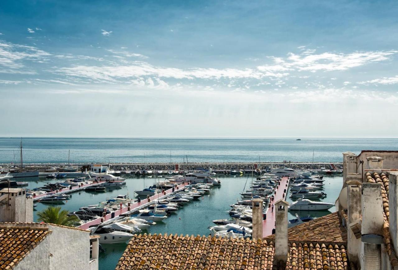 Puerto Banus Harbour View Apartment Марбелья Экстерьер фото