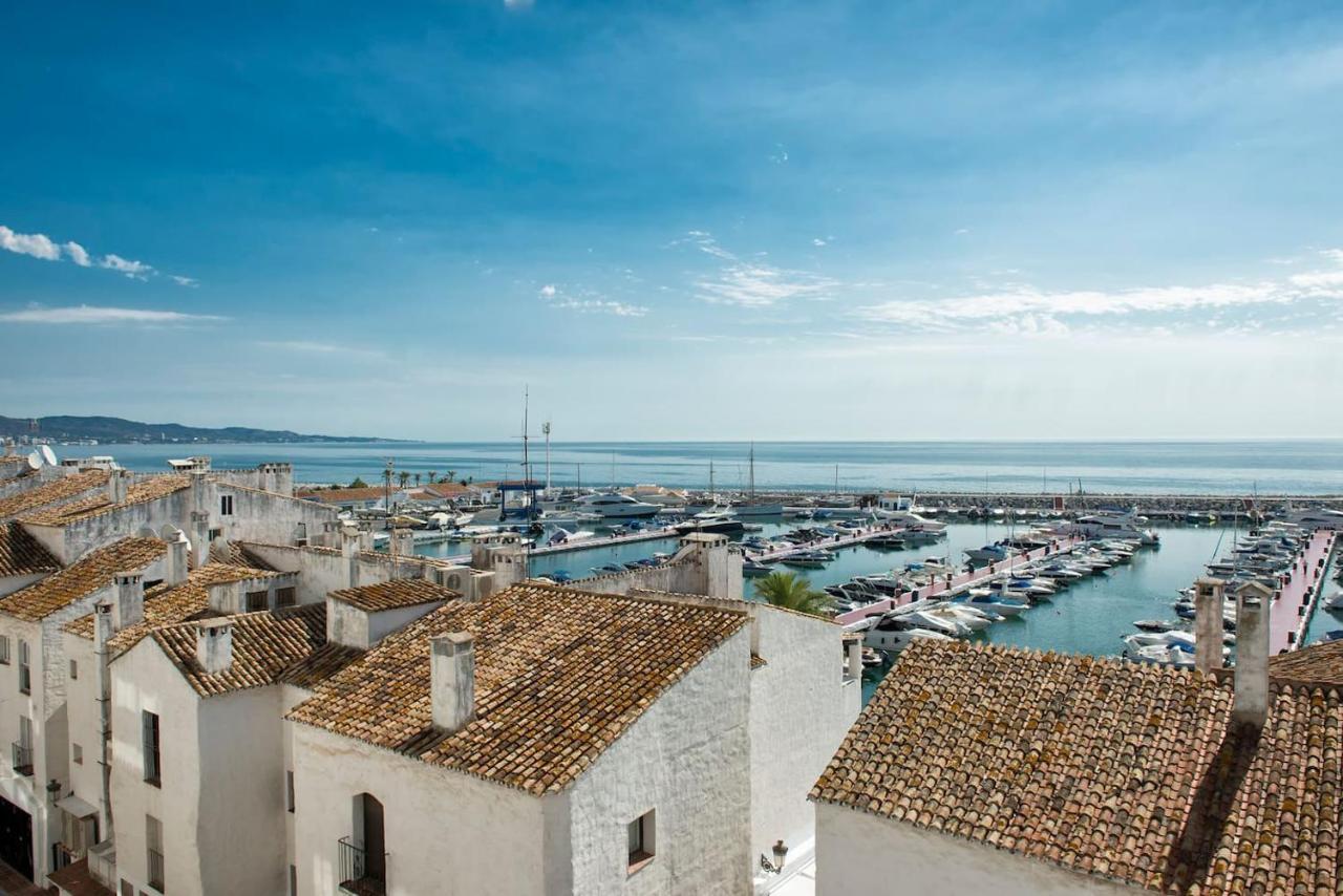 Puerto Banus Harbour View Apartment Марбелья Экстерьер фото