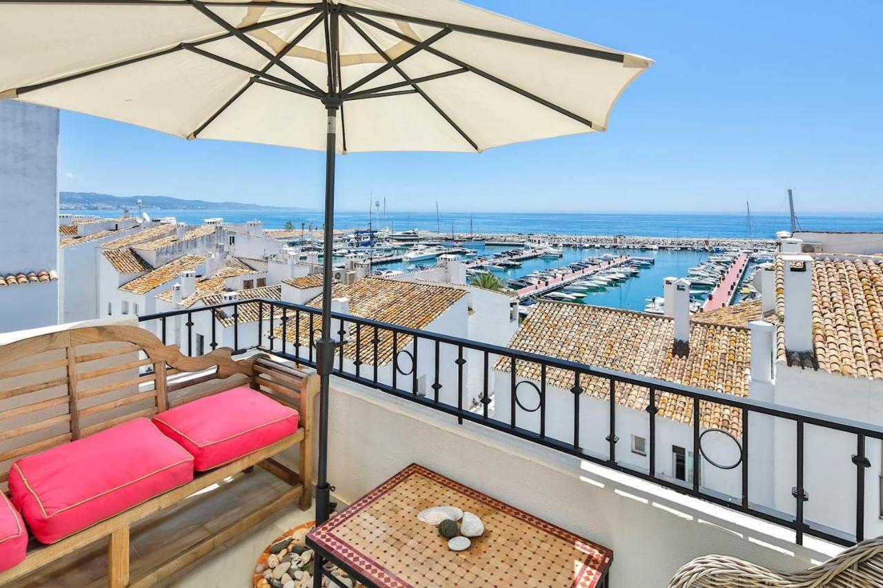 Puerto Banus Harbour View Apartment Марбелья Экстерьер фото